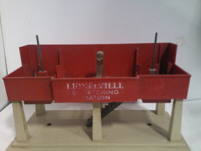 1956-7 VINTAGE LIONEL #465 O SCALE SOUND DISPATCHING STATION BASE