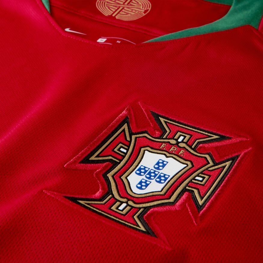 2018 Portugal Home Jersey #7 Ronaldo Small Nike Soccer World