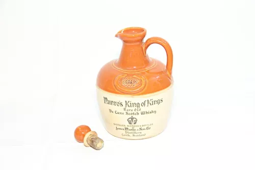 ビンテージMunro's King of Kings ScotchWhisky Auld River Whisky ウイスキー・オールドボトル・スコッチ