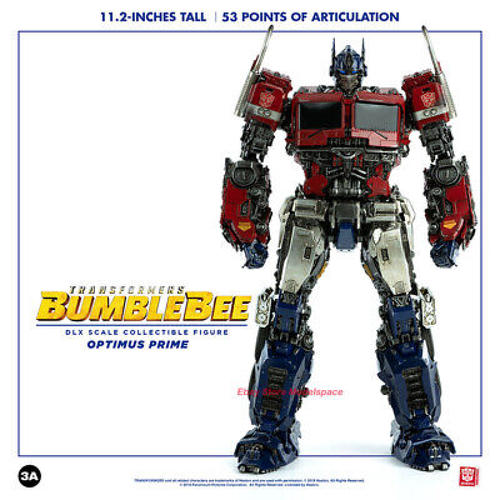 Threezero 3A Optimus Prime Druckguss Transformation Spielzeug Actionfigur auf Lager DLX - Bild 11 von 13