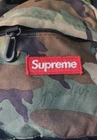 FW15 Supreme Konturen Wald Tarnfarbe Rucksack Cordura Stoff Kiste Logo Tasche