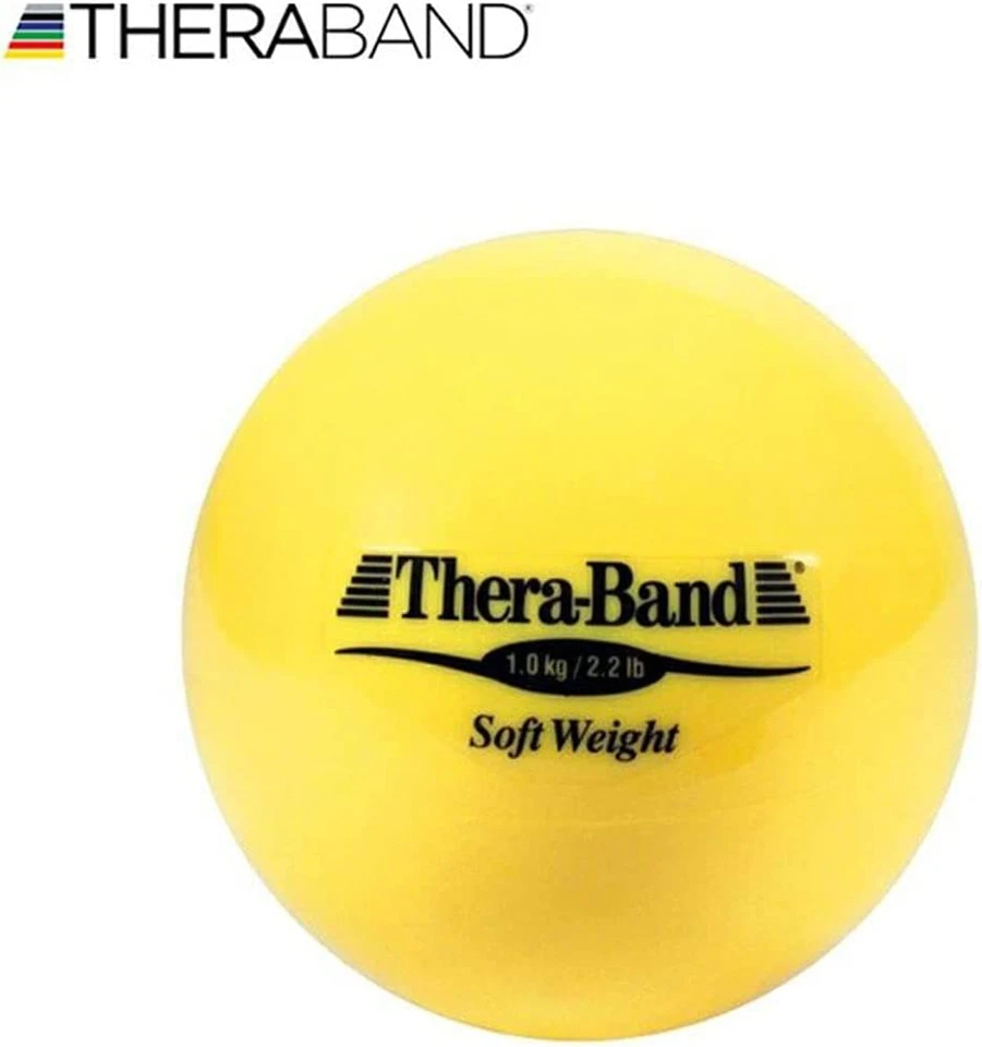 Soft Weight, 11.4Cm (4.5") Diameter Hand Held Ball, Isotonic Weighted Ball for I - image 2 of 4