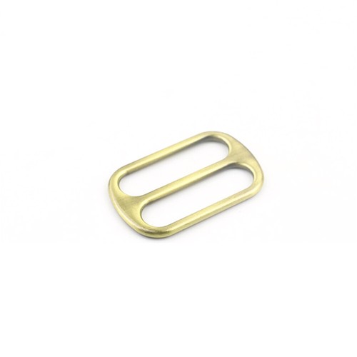 Seamless Solid Metal 3-Bar Slider Tri Glide Belt Buckle 13 16 20 25 32 38 50mm - Picture 8 of 18