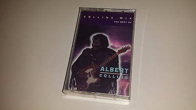 ALBERT COLLINS - COLLINS MIX BEST OF - POINTBLANK 39097 - CASSETTE TAPE 