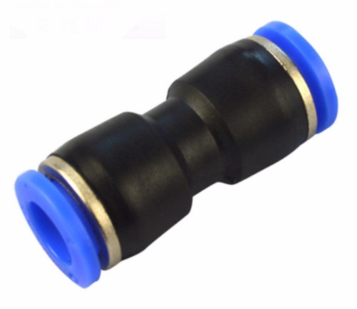 2 accesorios de aire 4-4 mm unión neumática ajuste recto empuje rápido PU4 Reino Unido - Imagen 2 de 2