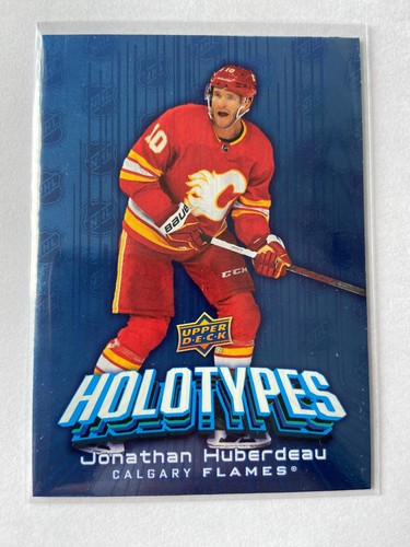 2024-25 Upper Deck Series 1 Holotypes Jonathan Huberdeau #HT-12 POP 1:504 pack $