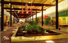 Winrock Center The Mall Albuquerque, New Mexico Postcard Shopping Center
