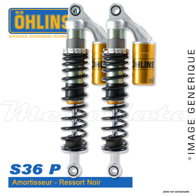 Ohlins Stoßdämpfer YAMAHA HL 500 (1978) YA 500H MK7 (S36P)