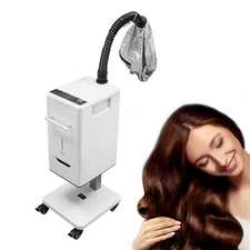 Nano Hair Steamer Anion Hair Color Processor Machine / 10 Pcs Hair Steamer Cap