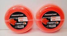Power Care Performance Line Twist .095” x 125 ft - Lot of 2 - 1002 811 009