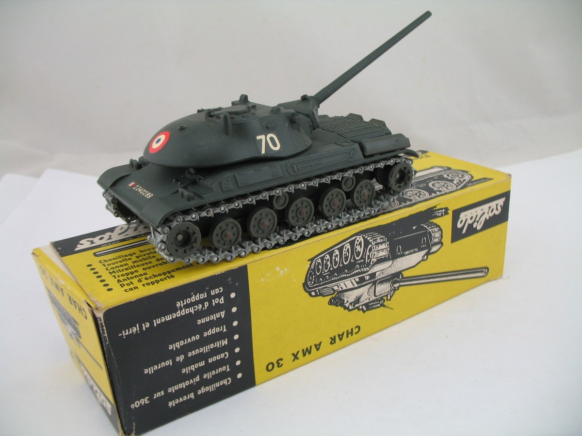 SOLIDO　AMX30 戦車 宅配】大阪府堺市のミニカー買取実績｜Solido「AMX-30」「M-47