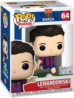 Barcelona - Lewandowski 64 Funko Pop! Vinyl Figur