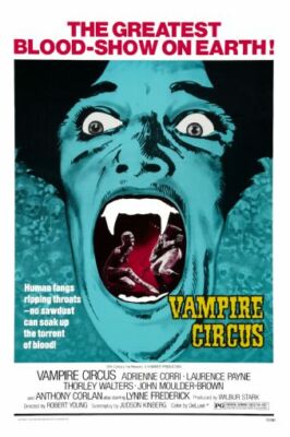 Vampire Circus Movie Poster 27''x40''