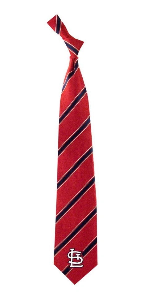 MLB St. Louis Cardinals Silk Necktie - Image 3 of 4