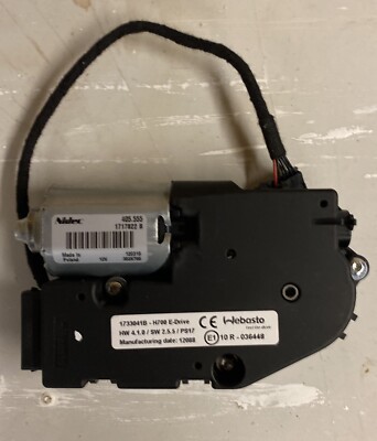 WEBASTO/HOLLANDIA OEM H700 SERIES SUNROOF MOTOR And SCU 710 720 730 735 740 790