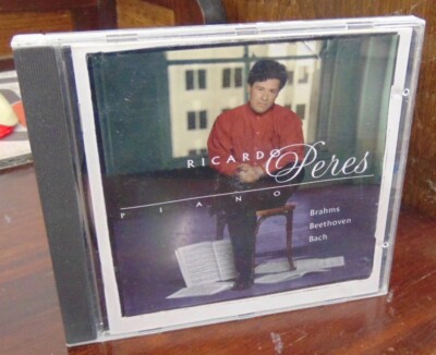 Ricardo PERES: Brahms, Beethoven, Bach Piano / Port Royal PR22112 / NM/Ex