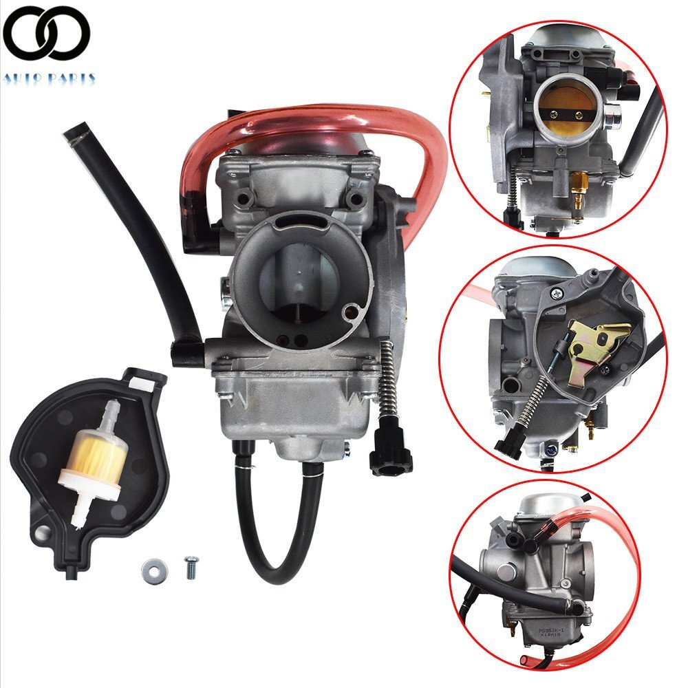 Carburetor For Suzuki Vinson 500 LTF500F 4x4 Manual 2005 2006 2007