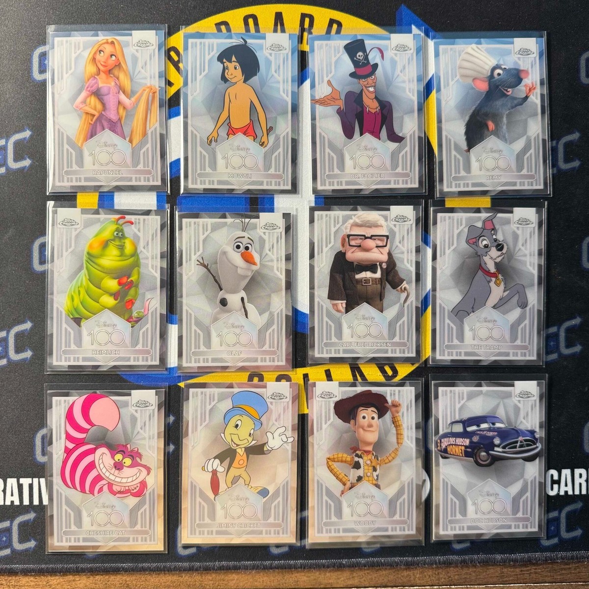 その他 2023 Topps ChromeDisney 100 complete set 2023 Topps Chrome Disney 100 Years complete 100-card base