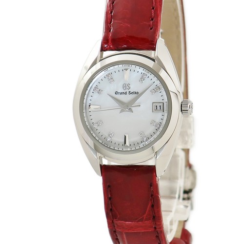 Grand Seiko Elegance Collection STGF287 Diamond Shell Bar Quartz Women