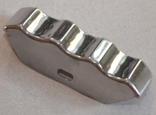 Nos 1956 Ford Fairlane 4dr Center Body B-pillar Filler Trim Outside Moulding Oem Nos 1956 Ford Fairlane 4dr Center Body B-pillar Filler Trim Outside Moulding Oem