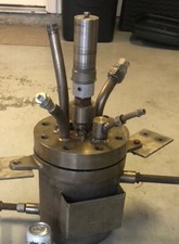 Titanium Pressure Reactor - 1.5 gallon, internal 600 psi, jacket 150 psi