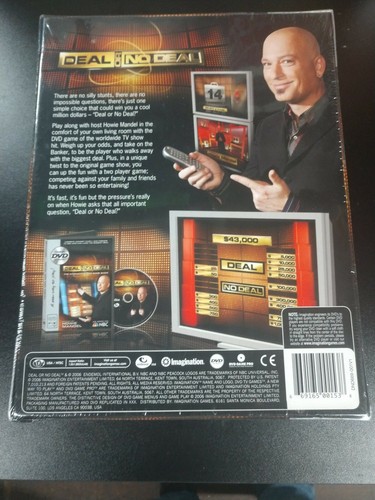 DEAL OR NO DEAL GAME GAMEPLAY DVD GAME SHOW BRAND NEW FAMILY GAME NIGHT - Picture 2 of 2