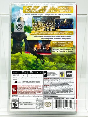 Baldo The Guardian Owls - Three Fairies Edition - Nintendo Switch