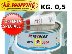 Stucco metallico per carrozzeria Stucco metallico per carrozzeria