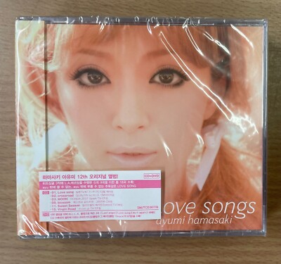 CD+DVD) Hamasaki Ayumi - Love Songs 8809049756334| eBay