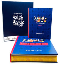 Walt Disney World Memory Album and Journal Mickey Through the Years New Orig Box