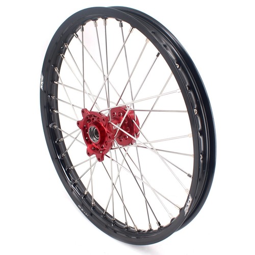 KKE 21/19 Rims Wheels for CRF250R 2004-2013 CRF450R CR125R 2002-2003 CR250R Red - Bild 5 von 13
