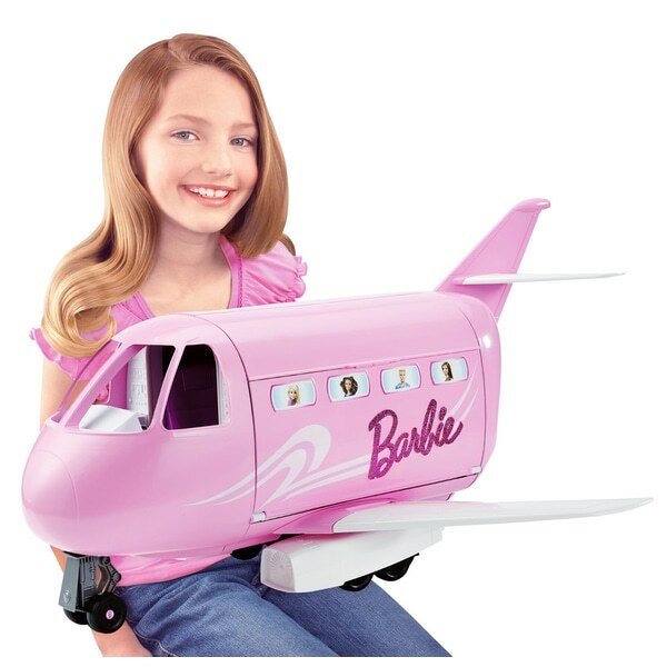 barbie pink airplane