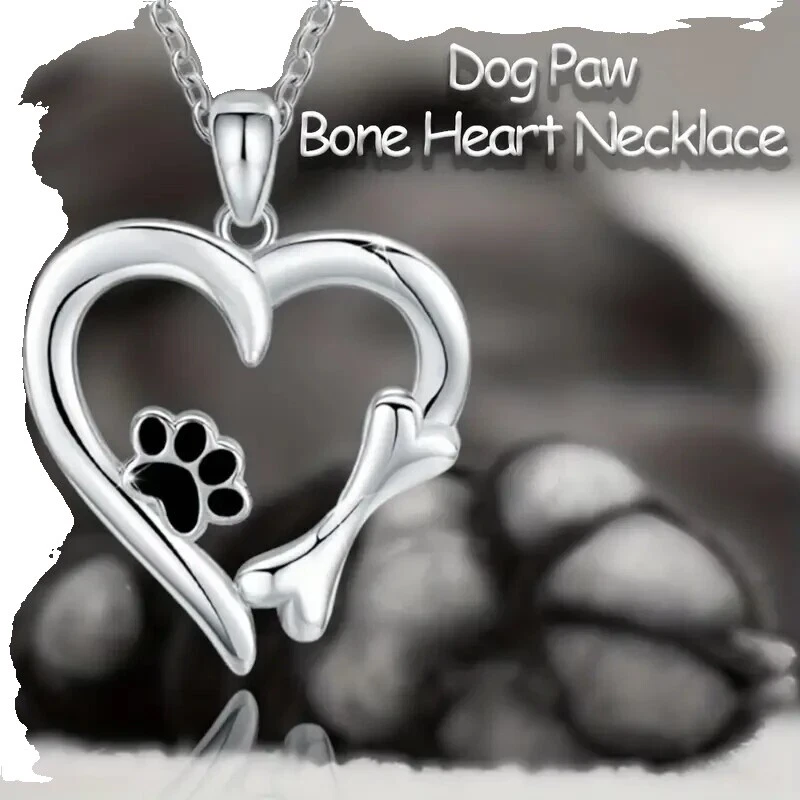 Chapado En Plata familia y amigos hueso Collares y colgantes De moda