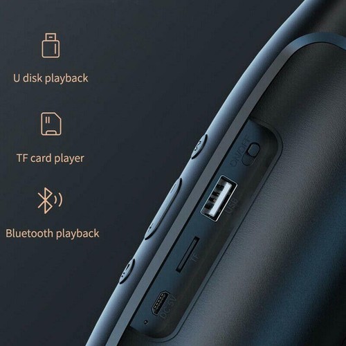 LOUD Bluetooth Speaker Wireless Waterproof Outdoor Subwoofer USB/TF/FM Radio New - Bild 7 von 16