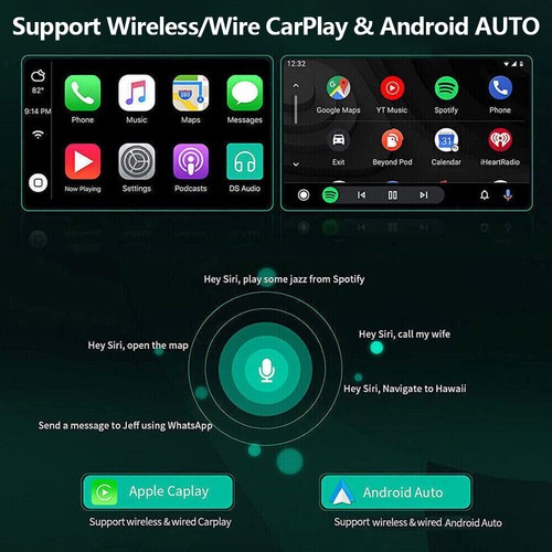 Android 13 Carplay For Fiat Freemont 12-20 Car Stereo Radio Player GPS BT 2+32G - Picture 5 of 23