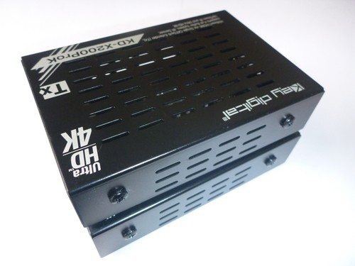 2 x Key Digital KD-X200ProK (1 Tx & 1 Rx) HD-BaseT/HDMI Extender via CAT5-e/CAT6 - Picture 7 of 8