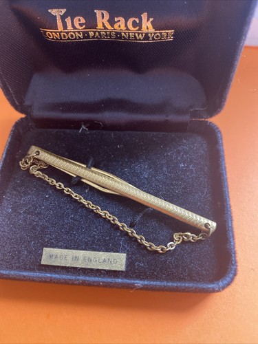 Vintage Tie Rack Tie Clip - Picture 9 of 14