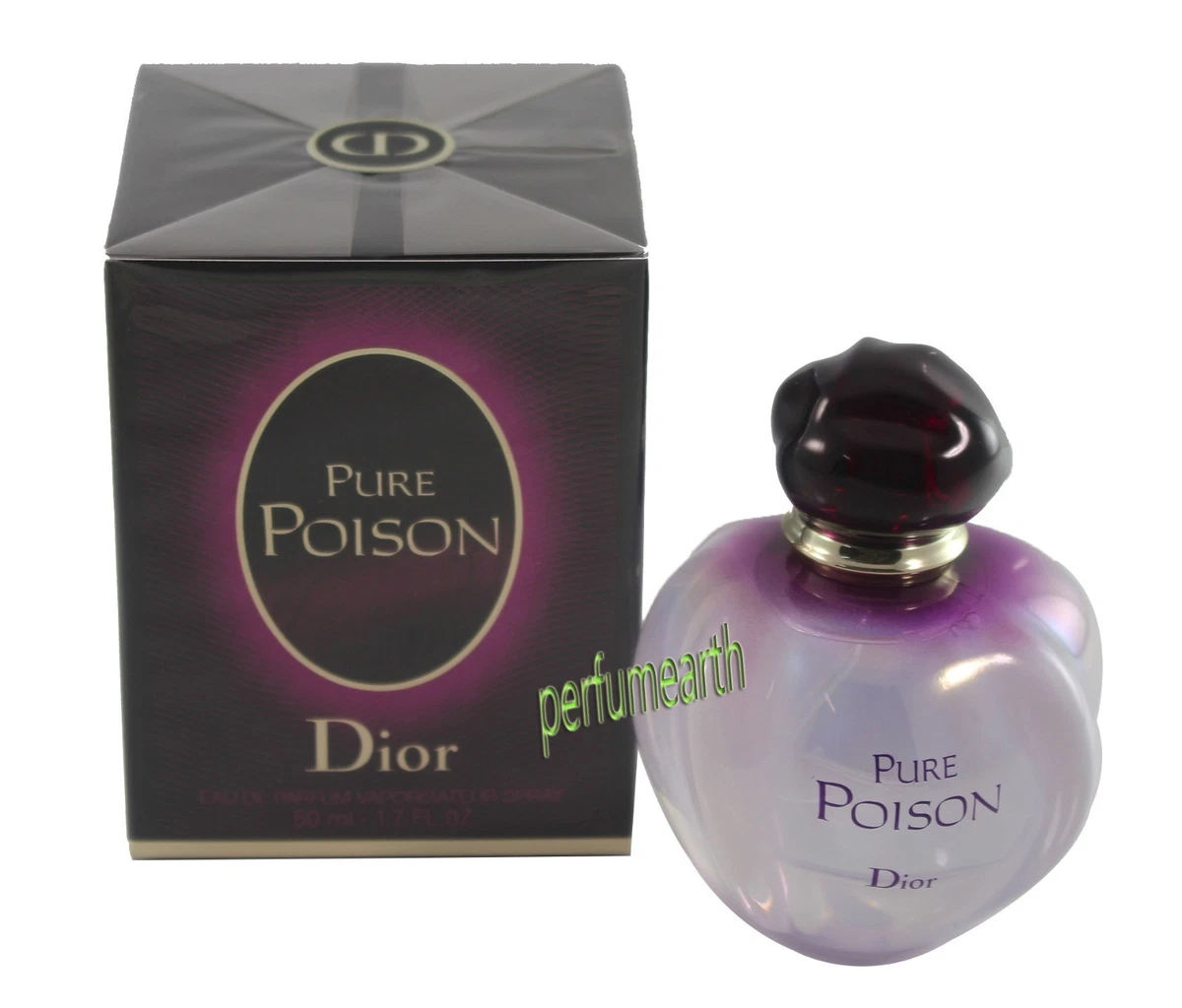 Christian Dior Pure Poison Eau De Parfum - 1.7 oz bottle