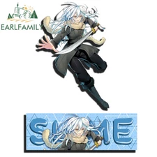 EARLFAMILY 5.1" Cool Rimuru Anime Car Decals Helmet Motorcycle Auto Body Sticker