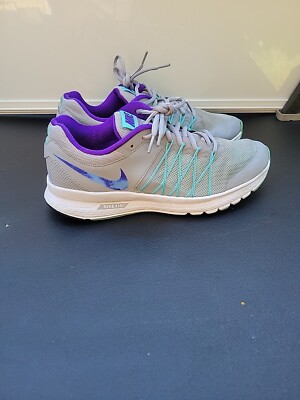 Nike Air Relentless 6 843882-003 Gray Running Shoes Sneakers Women's Size 10