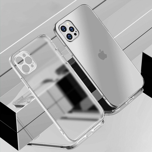For iPhone 13 Pro/13 Pro Max Case Matte Plating Cover Anti-Spy Screen Protector - Picture 16 of 18