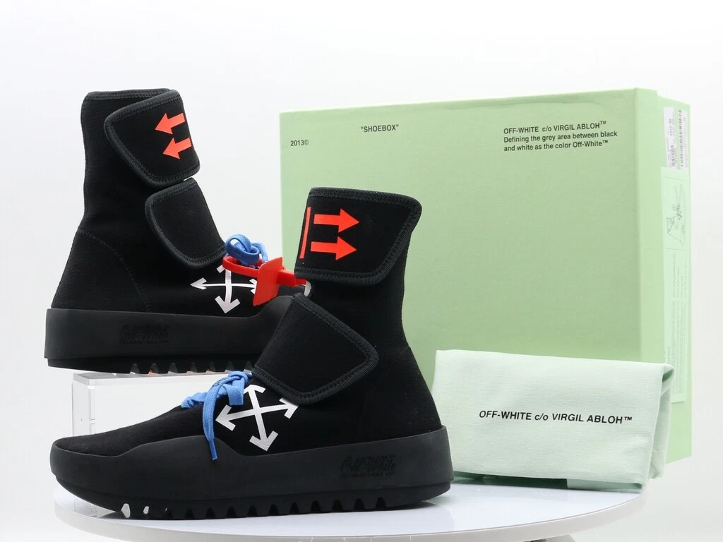 Zapatillas de hombre señora OFF BLANCAS c/o VIRGIL ABLOH MOTO