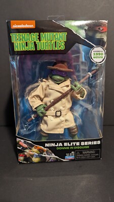 Elite Series Donnie In Disguise Teenage Mutant Ninja Turtles TMNT Playmates 