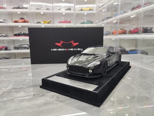 HH 1/18 Scale Aston Martin Zagato Limit Resin Model Car Hobby - Picture 28 of 31