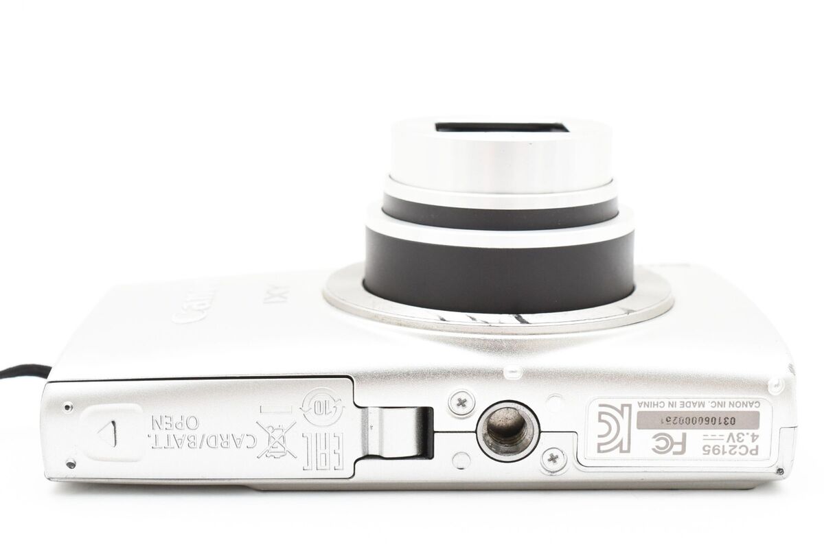 Canon IXY 170 PowerShot ELPH 170 IS IXUS 170 Silver 20MP Cam Canon IXY 170 PowerShot ELPH 170 IS IXUS 170 Silver 20MP Cam