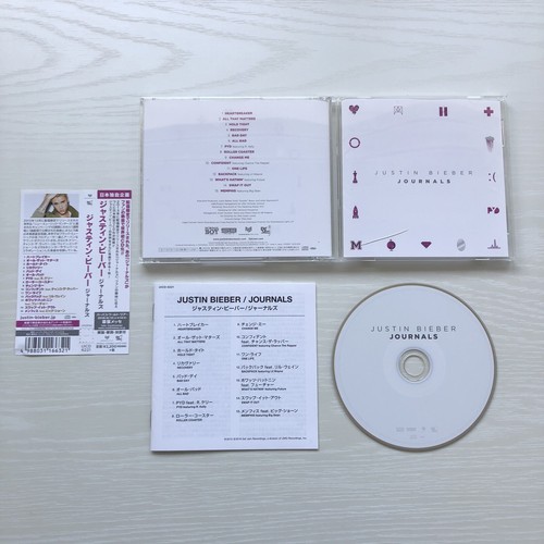 Justin Bieber CD Justice Purpose Journals Changes My Worlds set of 9 CDs - Picture 15 of 24