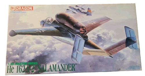 Heinkel He162A-2 Volksjager Dragon Golden Wings Serie Modellbausatz im Maßstab 1:72
