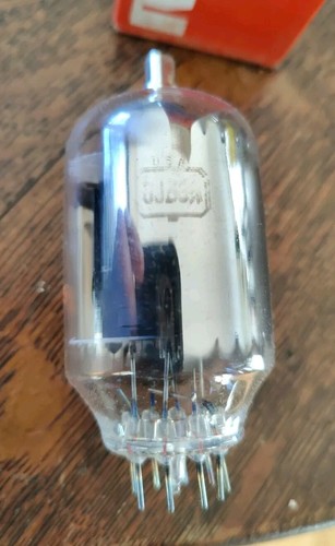 Vintage NOS RCA 6JB6A Tube Finals Testy Dobre/Mocne - Zdjęcie 3 z 3