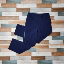 Oobe Lightweight Nylon Outdoor Warmup Reflective Lightweight Hiking Pants Sz 30