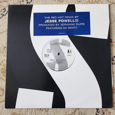 Jesse Powell Bout It, Bout It 12'' Vinyl